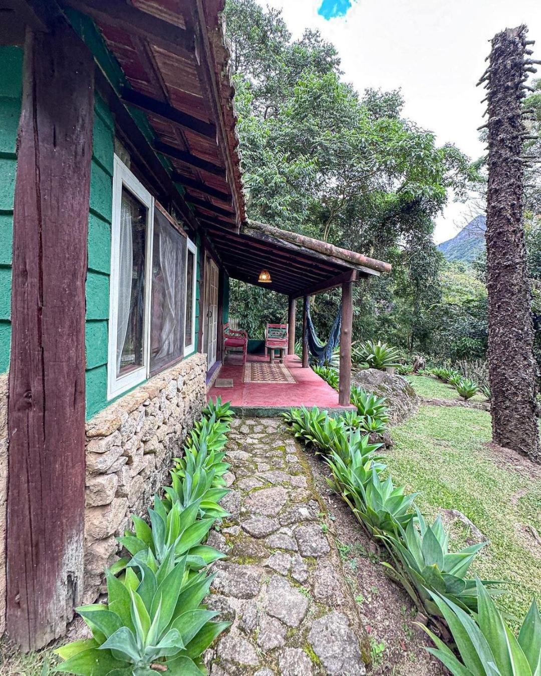 Pousada Paraiso Acu Petrópolis Kültér fotó