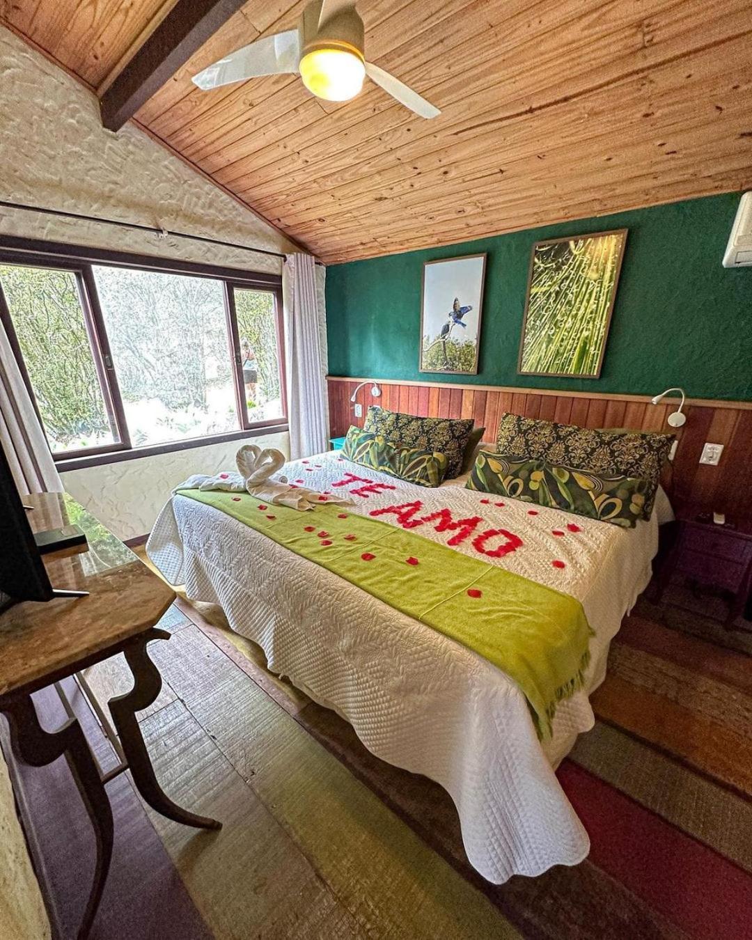 Pousada Paraiso Acu Petrópolis Kültér fotó
