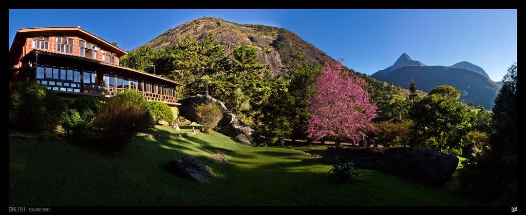 Pousada Paraiso Acu Petrópolis Kültér fotó
