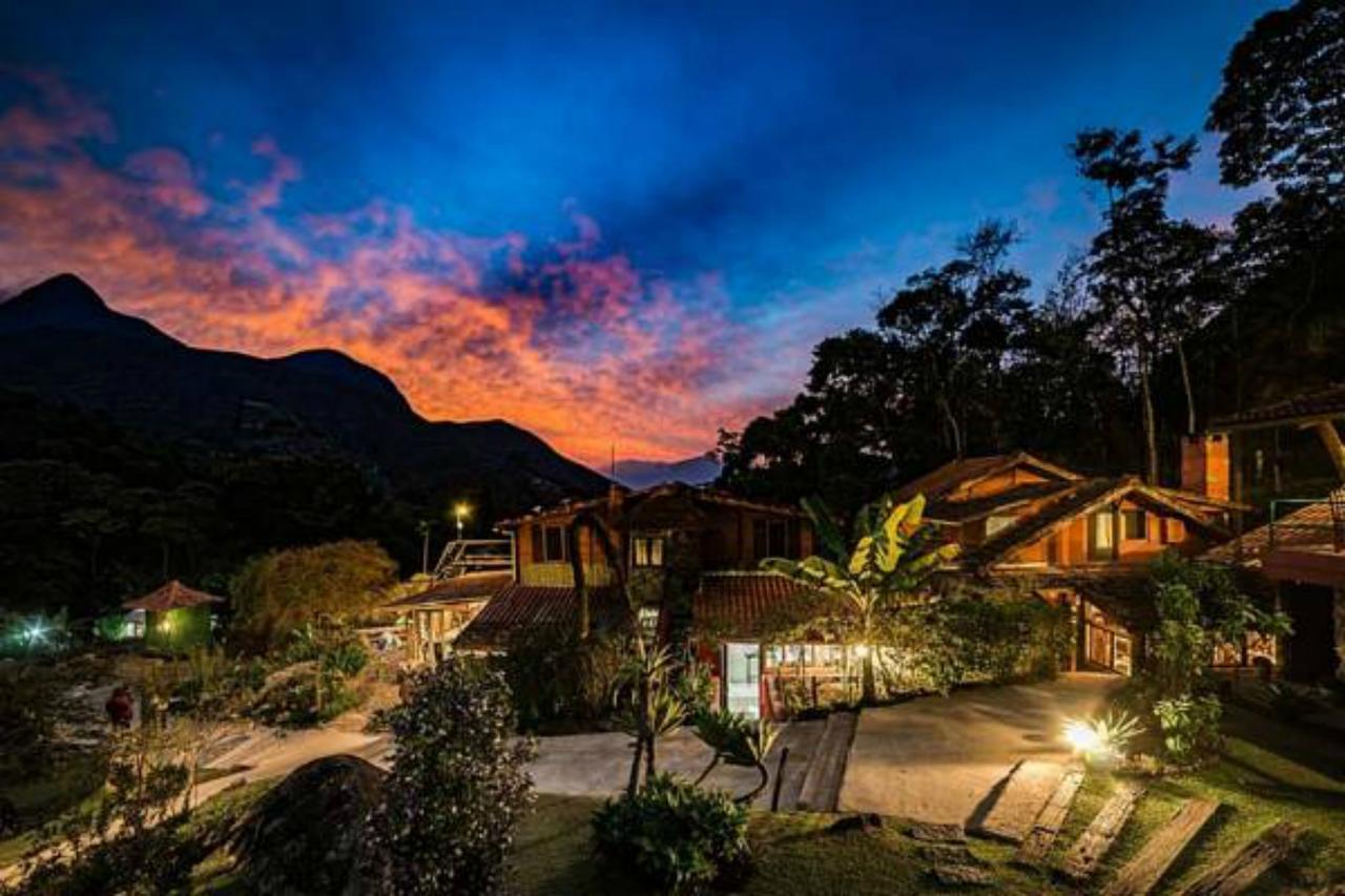 Pousada Paraiso Acu Petrópolis Kültér fotó