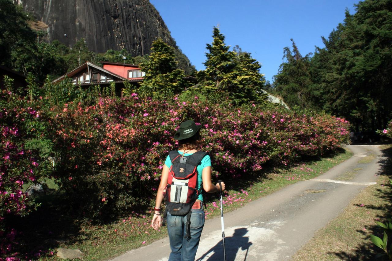Pousada Paraiso Acu Petrópolis Kültér fotó